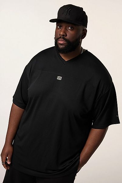 STHUGE T-Shirt T-Shirt Halbarm oversized Rückenprint günstig online kaufen