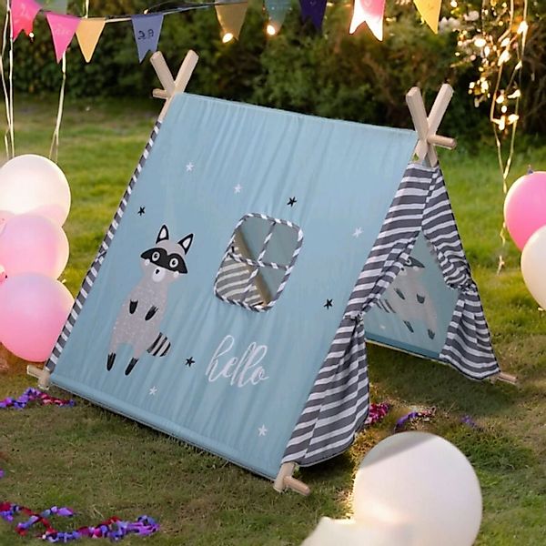 KEINerlei® Tipi-Zelt Tipi Zelt Kinderzelt Spielzelt günstig online kaufen
