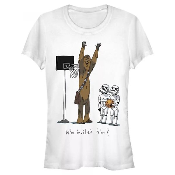 Star Wars - Classic Chewie Basketball - Frauen T-Shirt günstig online kaufen