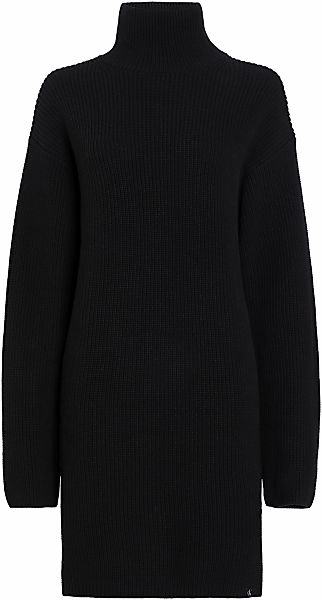 Calvin Klein Jeans Sweatkleid "CHUNKY LOOSE SWEATER DRESS", mit Logopatch günstig online kaufen