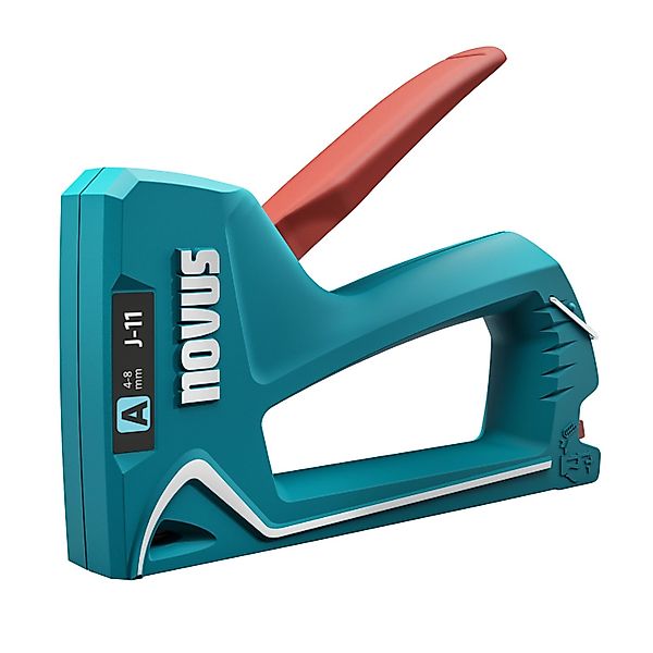 Novus Tools Handtacker J-11 4-8 mm Typ A Hobby-Tacker für Feindrahtklammern günstig online kaufen