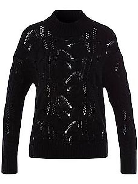 Pullover Kaschmir include schwarz günstig online kaufen