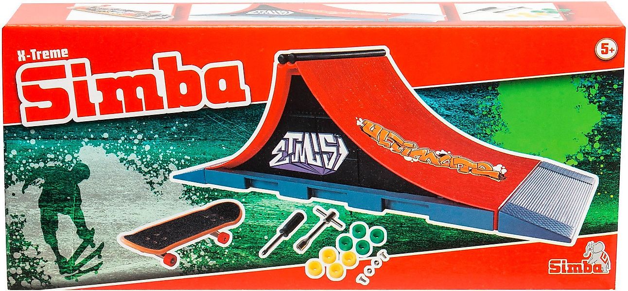 SIMBA Fingerskateboard Simba Spielzeug Spielwelt Finger günstig online kaufen