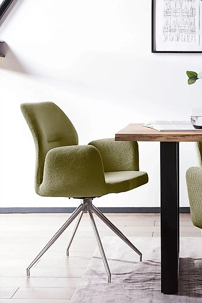 SalesFever Armlehnstuhl, 1 St., Strukturstoff günstig online kaufen