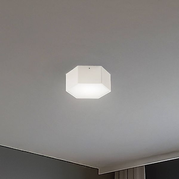 LED-Deckenleuchte Libre, cremeweiß, Stahl, 3.000 K günstig online kaufen