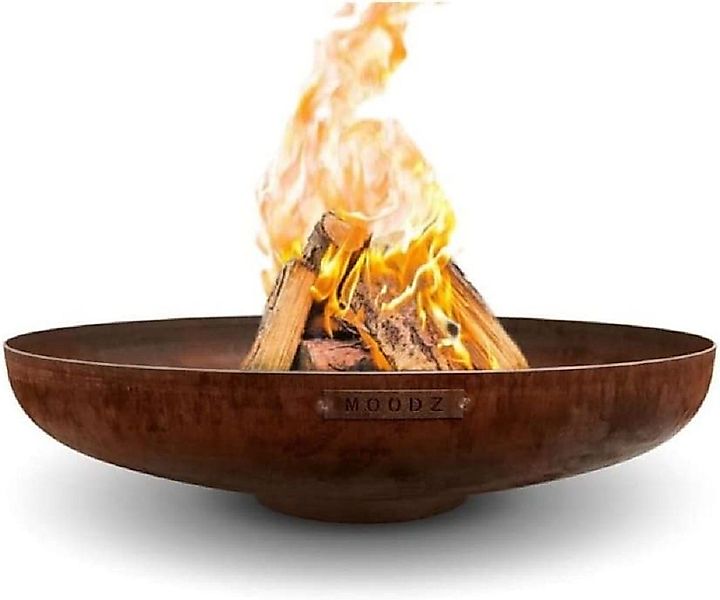 Moodz Feuerschale Moodz Feuerschale Cortenstahl, (Einzelschale), günstig online kaufen