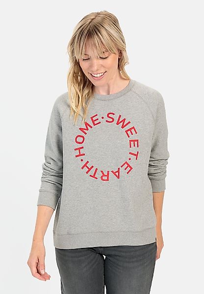 camel active Sweatshirt mit Print Langarm günstig online kaufen