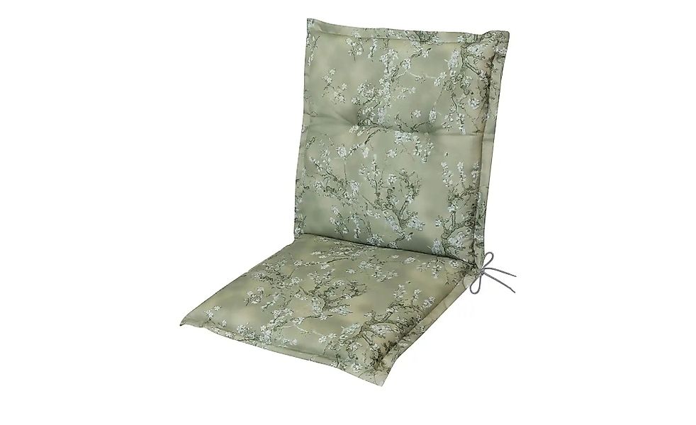 KETTtex Niederlehner  Kirschblüte taupe ¦ grau ¦ Maße (cm): B: 50 H: 8 Gart günstig online kaufen