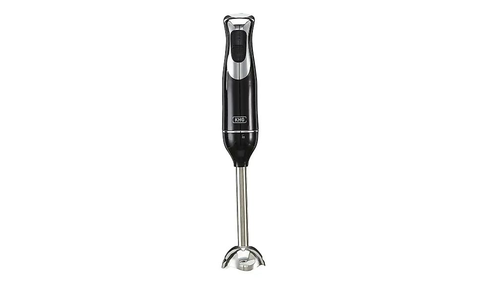 KHG Stabmixer  STM-250S ¦ schwarz ¦ Edelstahl,Kunststoff ¦ Maße (cm): B: 6, günstig online kaufen