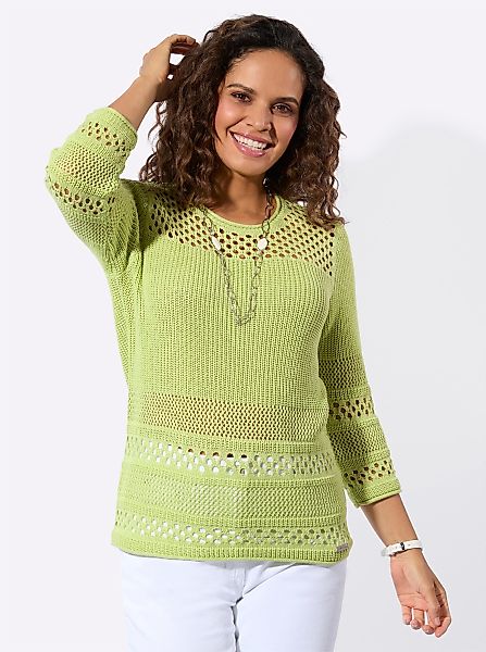 Witt Strickpullover Ajourpullover günstig online kaufen