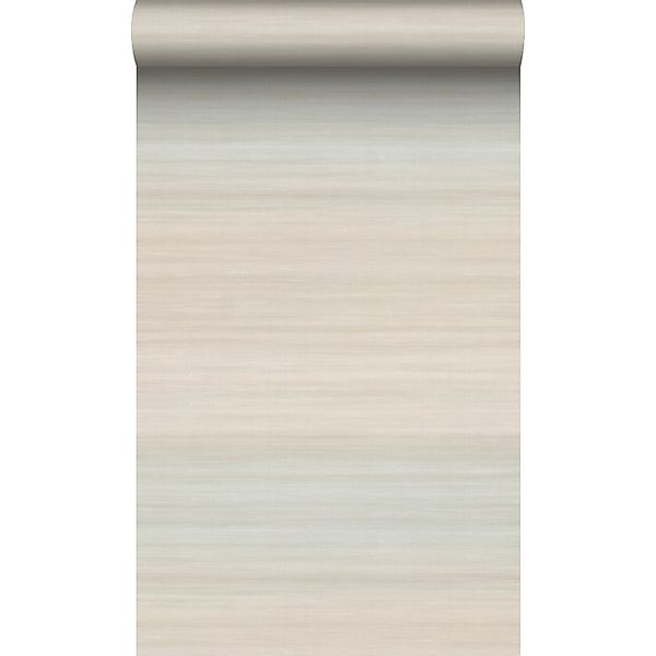 Origin Wallcoverings Tapete Gewebeoptik mit Farbverlauf Beige 53 cm x 10.05 günstig online kaufen