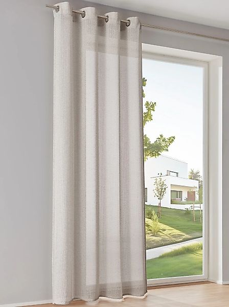 Gardine Ösen 1 Stk. tlg. günstig online kaufen