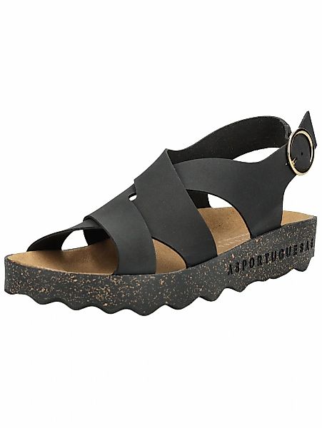 Asportuguesas Riemchensandale "Asportuguesas Sandalen Lederimitat" günstig online kaufen