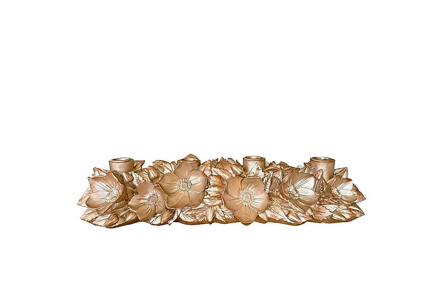 Online-Fuchs Kerzenständer Kerzenhalter für 4 Stabkerzen aus Weihnachtsster günstig online kaufen