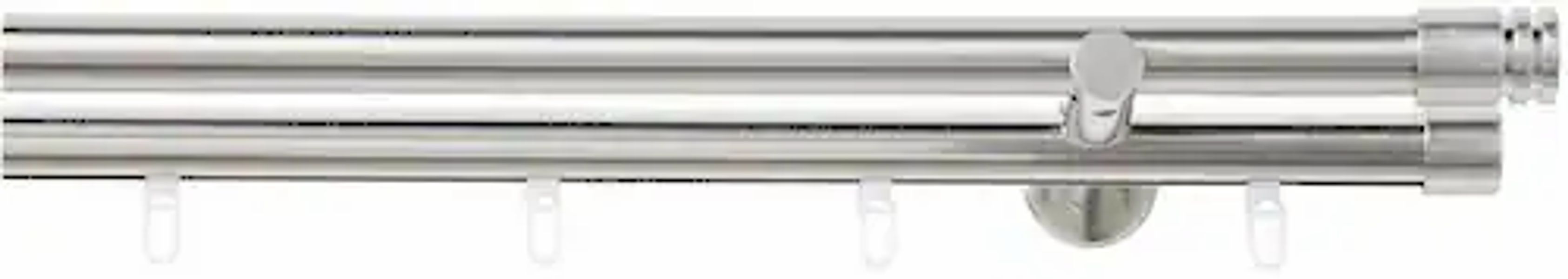 Good Life Kombi-Vorhangstange »Mira« Ø 20 mm 2 läufig-läufig Fixmaß günstig online kaufen