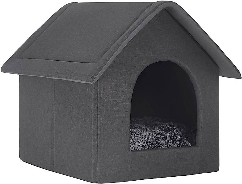 EUGAD Tierhaus, Hundehaus Katzenhaus mit herausnehmbarer Matte Kissen günstig online kaufen