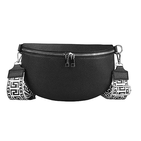 ITALYSHOP24 Bauchtasche Damen Gürteltasche Umhängetasche CrossBody günstig online kaufen