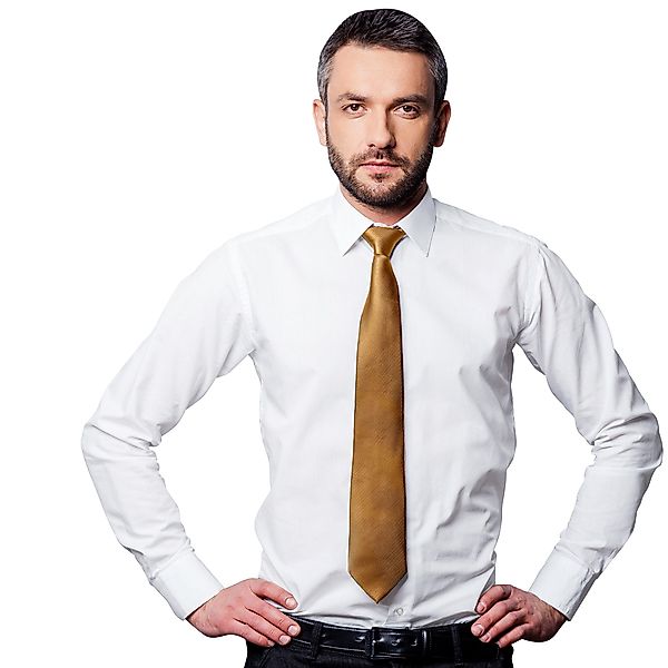 GASSANI Krawatte Schmale Männer Slim-Fit Gestreifte günstig online kaufen