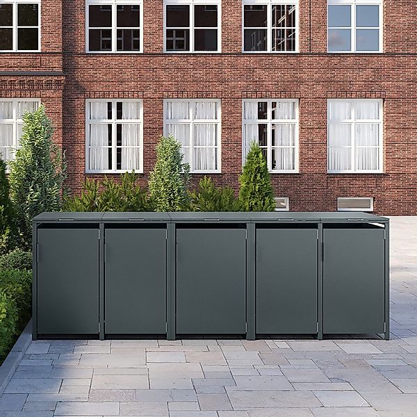 STEELSØN Mülltonnenbox Thoria 120 L aus günstig online kaufen