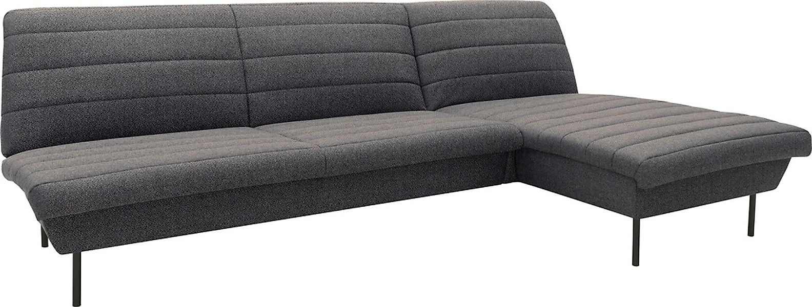 LOOKS by Wolfgang Joop Ecksofa "LOOKS IX L-Form" Quersteppung, ohne Armlehn günstig online kaufen