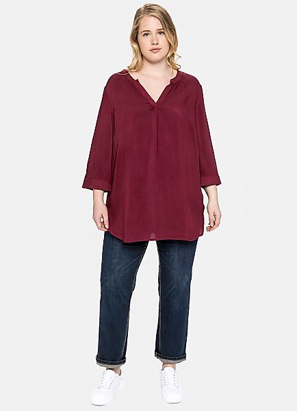 Sheego Klassische Bluse Tunika günstig online kaufen