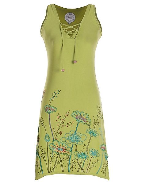 Vishes Tunikakleid Armloses Damen Longshirt-Kleid Mini-Kleid günstig online kaufen