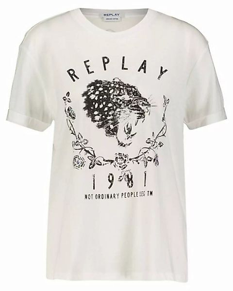 Replay T-Shirt Damen T-Shirt (1-tlg) günstig online kaufen