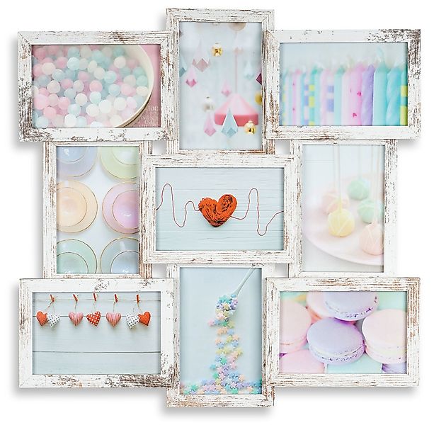 Levandeo® Bilderrahmen Collage, levandeo Bilderrahmen Collage günstig online kaufen