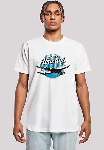 F4NT4STIC T-Shirt "Pan Am Airways Retro Plane Take Off" Premium Qualität günstig online kaufen