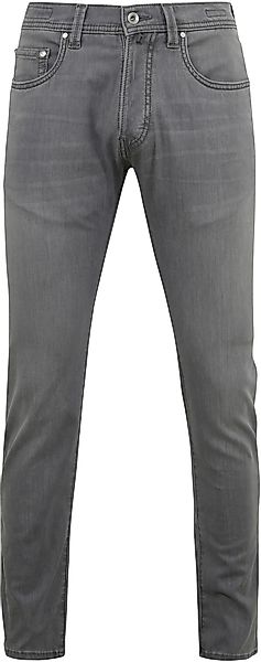 Pierre Cardin Hose Lyon Tapered Future Flex Grau - Größe W 31 - L 34 günstig online kaufen