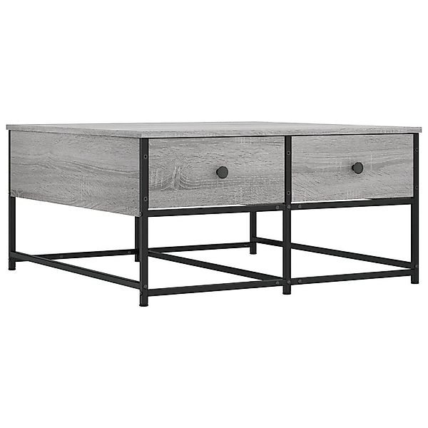 vidaXL Couchtisch Couchtisch Grau Sonoma 80x80x40 günstig online kaufen