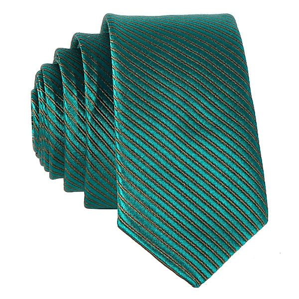 DonDon Krawatte schmale Krawatte 5 cm günstig online kaufen