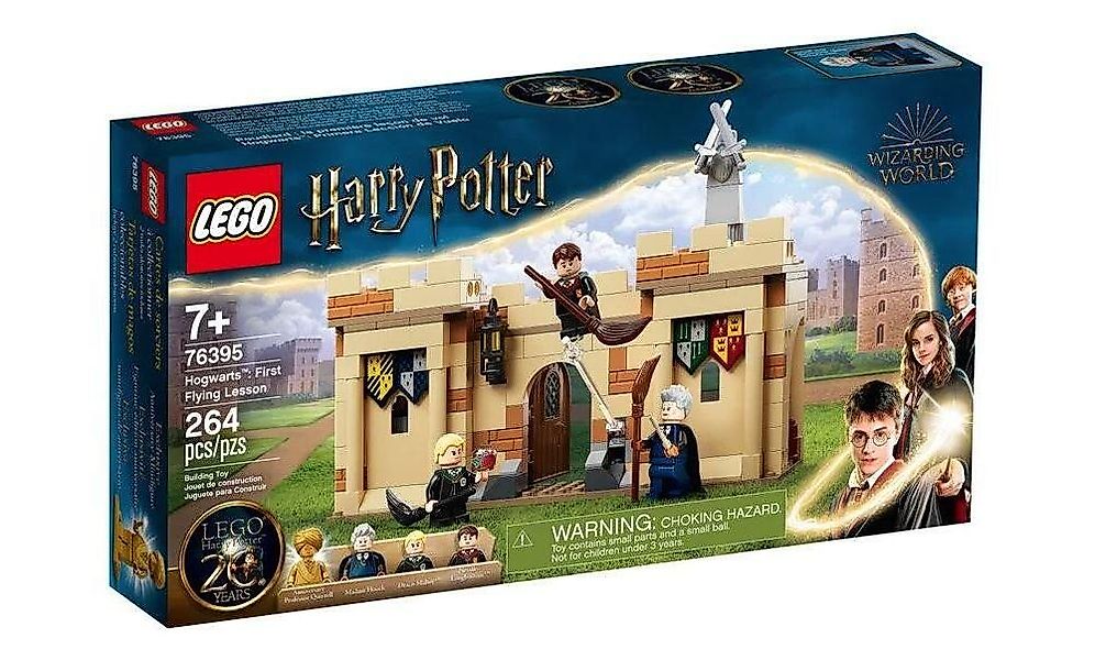 LEGO® LEGO Harry Potter Hogwarts™: Erste Flugstunde 7639 Konstruktions-Spie günstig online kaufen