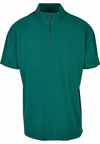 URBAN CLASSICS T-Shirt "Urban Classics Herren Boxy Zip Pique Tee", (1 tlg.) günstig online kaufen