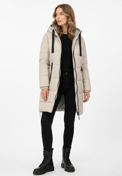 SUBLEVEL Langmantel Winddicht, Kapuze, Winterkomfort, lässiger günstig online kaufen