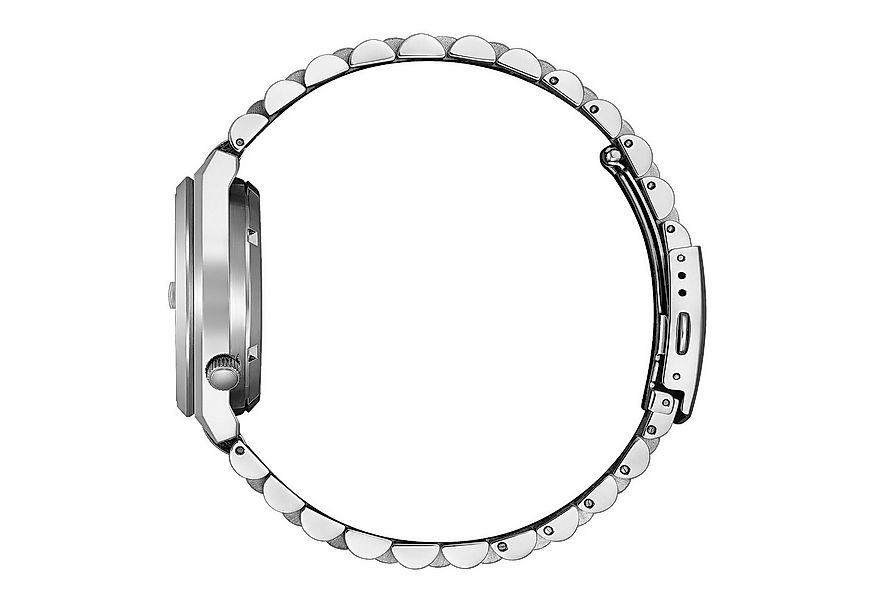 Citizen Automatikuhr TSUYOSA 37 mm NJ0200-50W, Armbanduhr, Damenuhr, Mechan günstig online kaufen