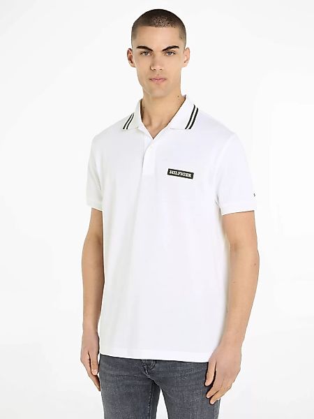 Tommy Hilfiger Poloshirt "MONOTYPE BADGE REG POLO" günstig online kaufen