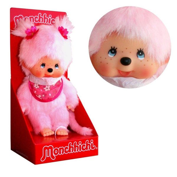 Monchhichi Plüschfigur Kirschblüten-Mädchen 20 cm Monchhichi günstig online kaufen