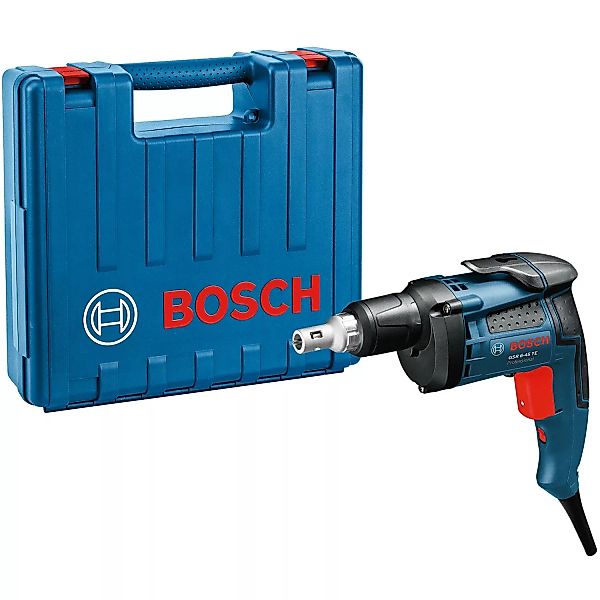 Bosch Professional Trockenbauschrauber GSR 6-45 TE im Karton günstig online kaufen
