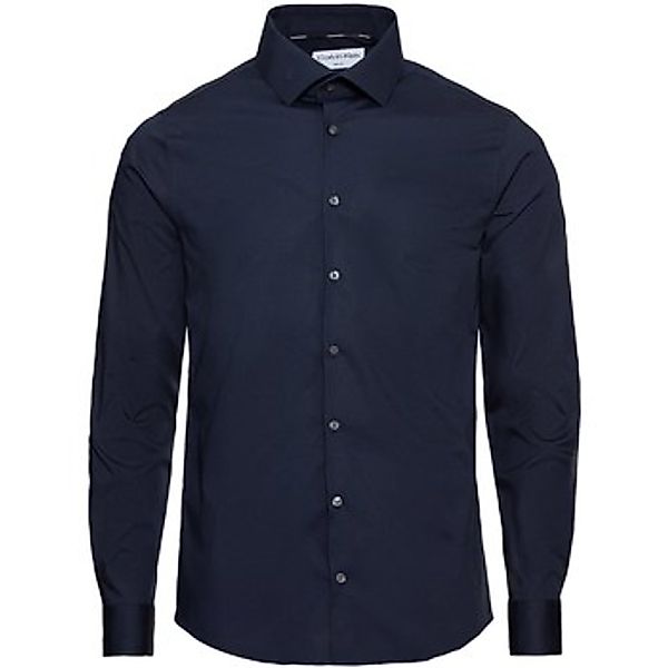 Calvin Klein Jeans  Hemdbluse POPLIN STRETCH SLIM K10K108229 günstig online kaufen