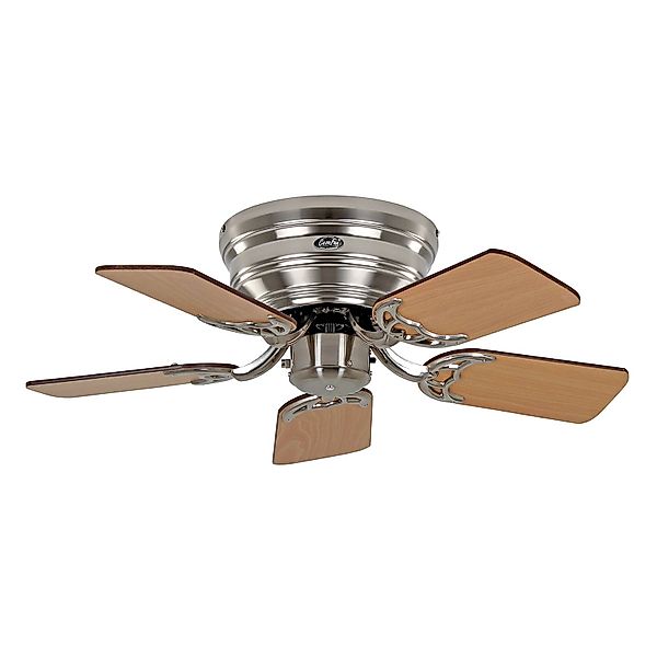 Ventilator Classic Flat III chrom gebürstet 75 cm günstig online kaufen