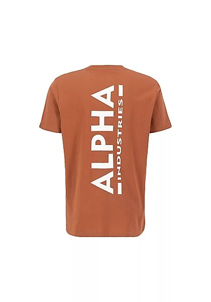 Alpha Industries T-Shirt "ALPHA INDUSTRIES Men - T-Shirts Backprint T" günstig online kaufen