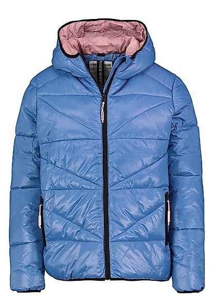 Urban Surface Winterjacke Steppjacke mit Reißverschluss und gefütterter Kap günstig online kaufen
