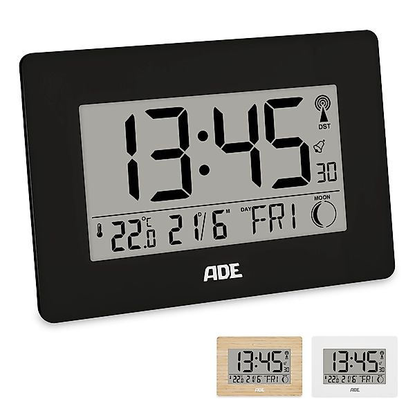 ADE Funktischuhr Digitale Tischuhr und Wanduhr günstig online kaufen