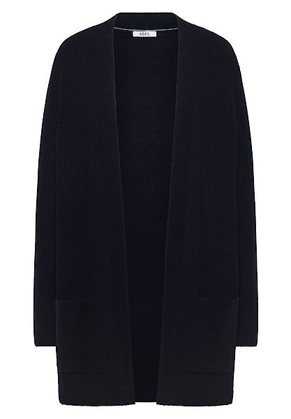 CECIL Cardigan Offener Struktur-Cardigan (1-tlg) günstig online kaufen