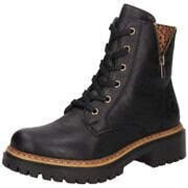 Rieker Schnür Boots Damen schwarz günstig online kaufen