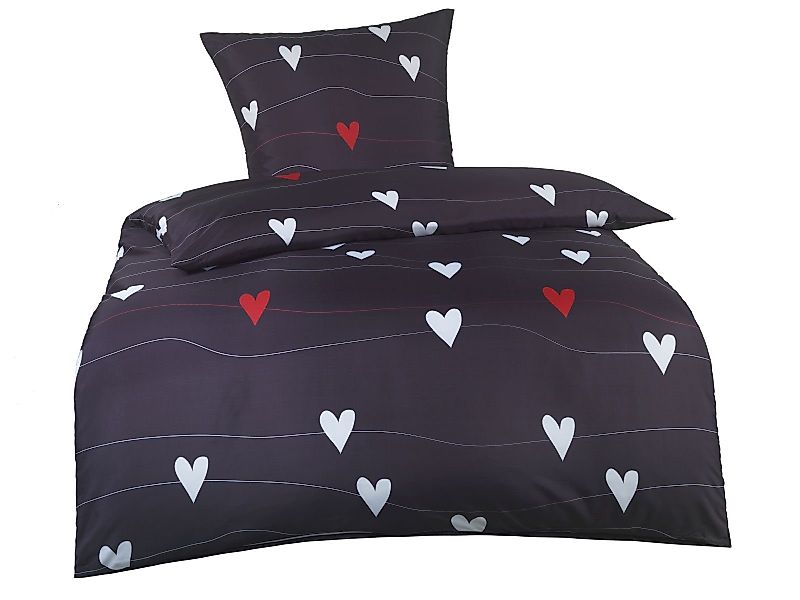 Optidream Bettwäsche Set Mikrofaser 135x200 Polyester günstig online kaufen