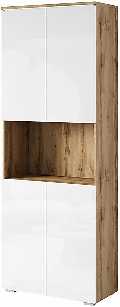 INOSIGN Aktenschrank "Vera, Mehrzweckschrank mit LED-Beleuchtung", Praktisc günstig online kaufen
