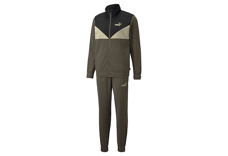 PUMA Trainingsanzug Puma Herren Trainingsanzug Colorblock Tracksuit 845848 günstig online kaufen