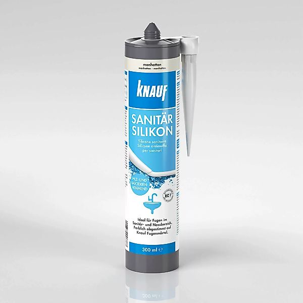 Knauf Sanitär-Silikon Manhattan 300 ml günstig online kaufen